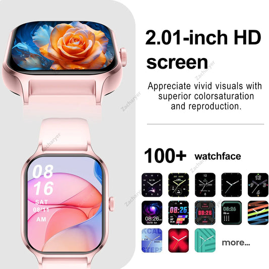 HOT Smart watch, call, message reminder, compatible with iPhone/android mobile phone