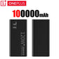 Oneplus CCC Certification Powerbank 120W Fast Charging 200000mAh High Capacity Power Bank Portable External Battery For Iphone