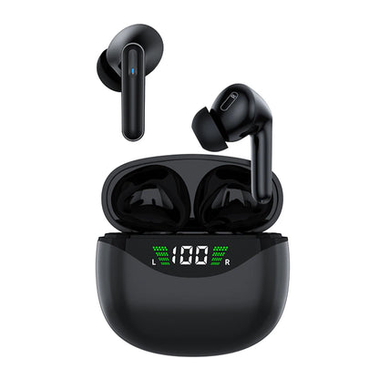 Wireless Headphones Touch Control Hands-free Earbuds IPX5 Waterproof Bluetooth-Compatible 5.1 Sport Gaming Headsets