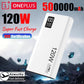 Oneplus CCC Certification Powerbank 120W Fast Charging 200000mAh High Capacity Power Bank Portable External Battery For Iphone