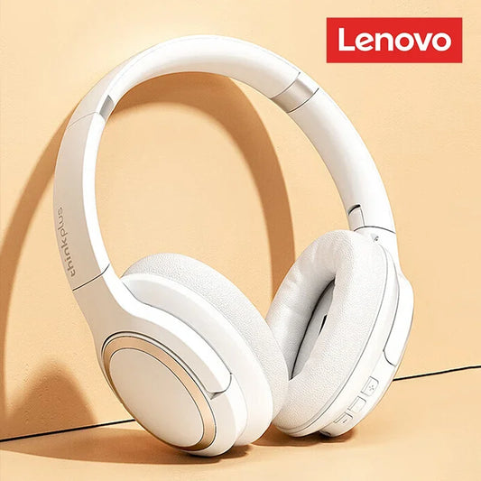 Original Lenovo TH40 Sports Headphones Stereo Wireless Bluetooth Earphones Headset With Mic Earphones HIFI Sound Gaming 400mAh