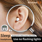 SHUKE Hidden Bluetooth Headset TWS Wireless Headphones Mini Sleep Earbuds Noise Reduction Earbuds HiFi Stereo Music Earphones