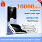 20000mAh Power Bank  Large Capacity With 4 Cables Fast Charging Portable Battery Charger for iPhone Samsung Xiaomi