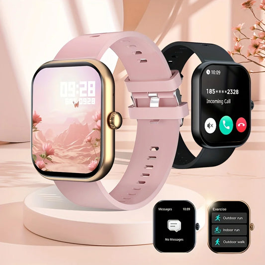 HOT Smart watch, call, message reminder, compatible with iPhone/android mobile phone