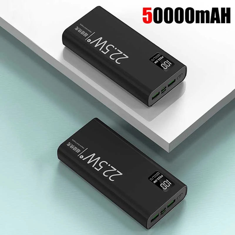 Lenovo 200000mAh 22.5w Large Capacity Portable Super Fast Power Bank Digital Display External Battery For Magsafe For iphone