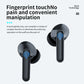 Wireless Headphones Touch Control Hands-free Earbuds IPX5 Waterproof Bluetooth-Compatible 5.1 Sport Gaming Headsets
