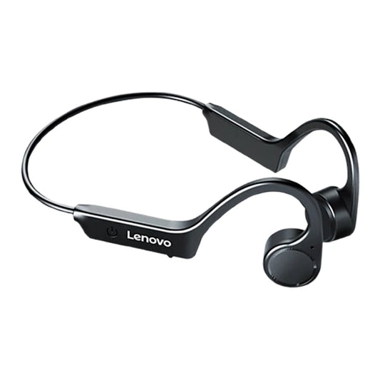 Lenovo X4 Bone Conduction Bluetooth Wireless Headset waterproof IPX6 Black