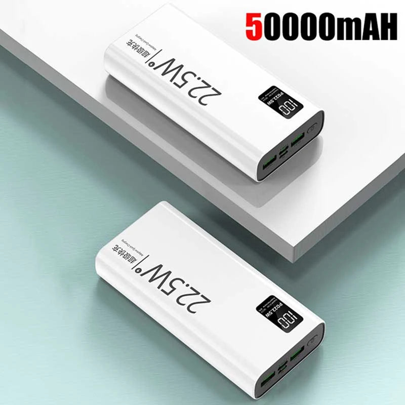 Lenovo 200000mAh 22.5w Large Capacity Portable Super Fast Power Bank Digital Display External Battery For Magsafe For iphone