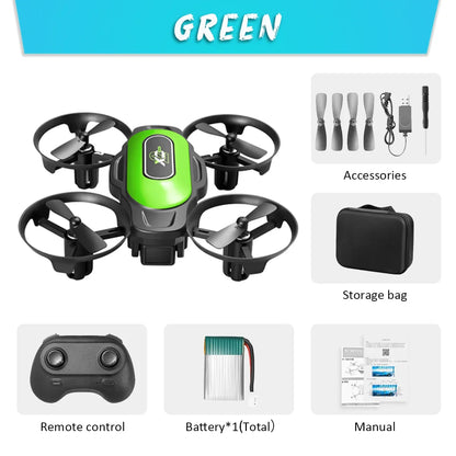 New XD2 Mini Drone 4ch 6-Axis Headless Mode Helicopter 360° Flip Remote Control Aircraft Rc Quadcopter Toy Mini Drone For Kids