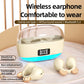 2024 TWS Bluetooth Earbuds 60H standby time BT5.3 HD Sound, 7ms Low Latency Gaming, Directional Sound Control, IP4 Waterproof