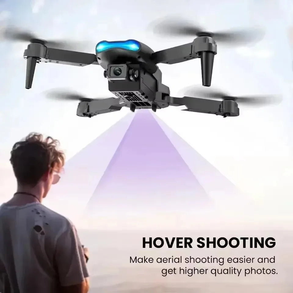 E99 Pro K3 Drone Quadcopter Remote Control Handle Four Axis Aircraft HD 6K Photography UAV Altitude Fixation Helicopter Toys